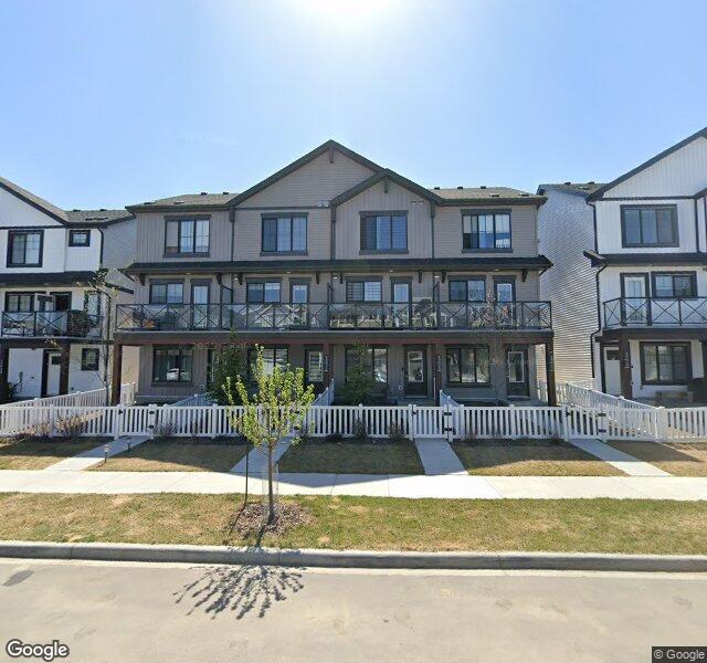 Street view of 19615 28 Avenue NW, Edmonton