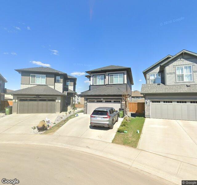 Street view of 9383 226 Street NW, Edmonton