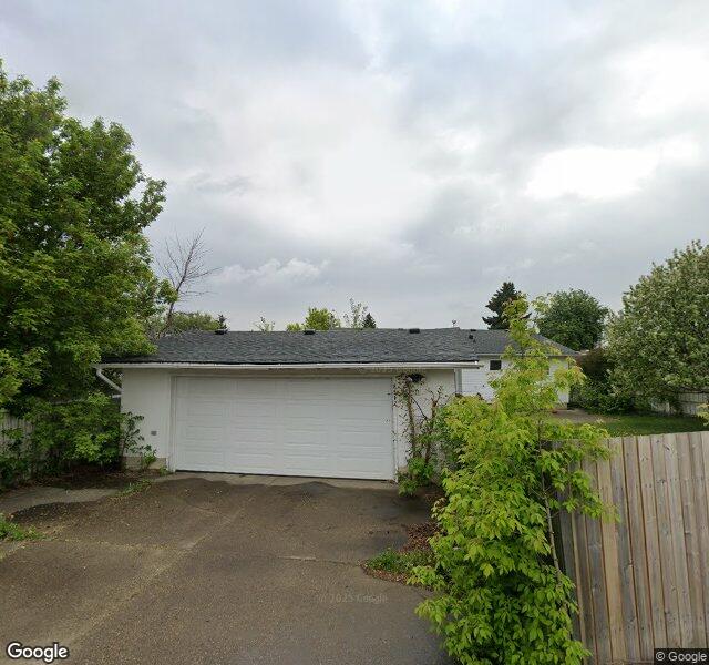 Street view of 8512 142A Avenue NW, Edmonton