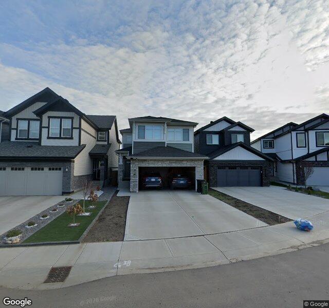 Street view of 15816 29 Avenue SW, Edmonton