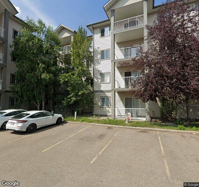 Street view of 111-3425 19 NW, Edmonton