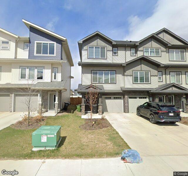 Street view of 1534 157 Street SW, Edmonton