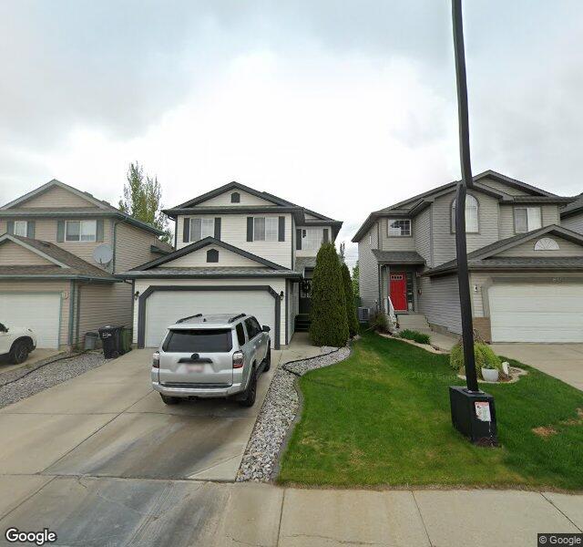 Street view of 847 Blacklock Way SW, Edmonton