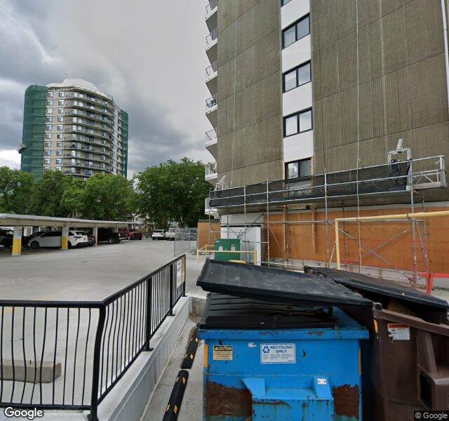 Street view of 1004-10045 117 Street NW, Edmonton