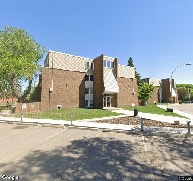 Street view of 110-7805 159 Street NW, Edmonton