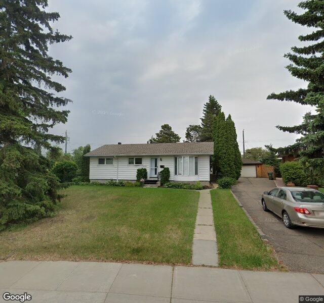 Street view of 10231 46 Street NW, Edmonton