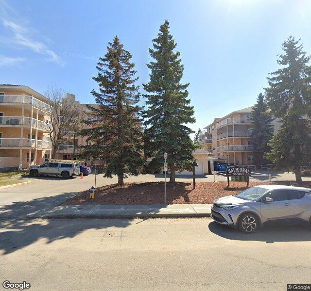 Street view of 404-17511 98A Avenue NW, Edmonton