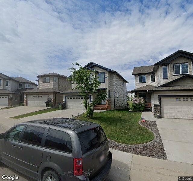 Street view of 2138 32B Street NW, Edmonton