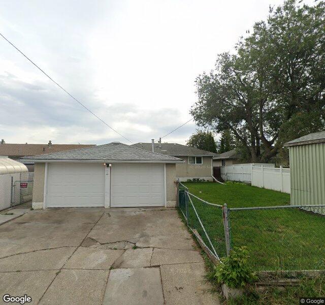 Street view of 13316 122 Street NW, Edmonton