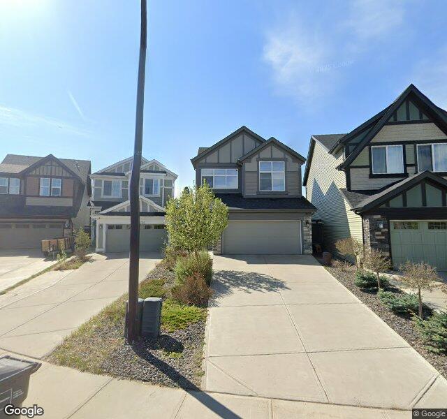 Street view of 1737 Dumont Crescent SW, Edmonton