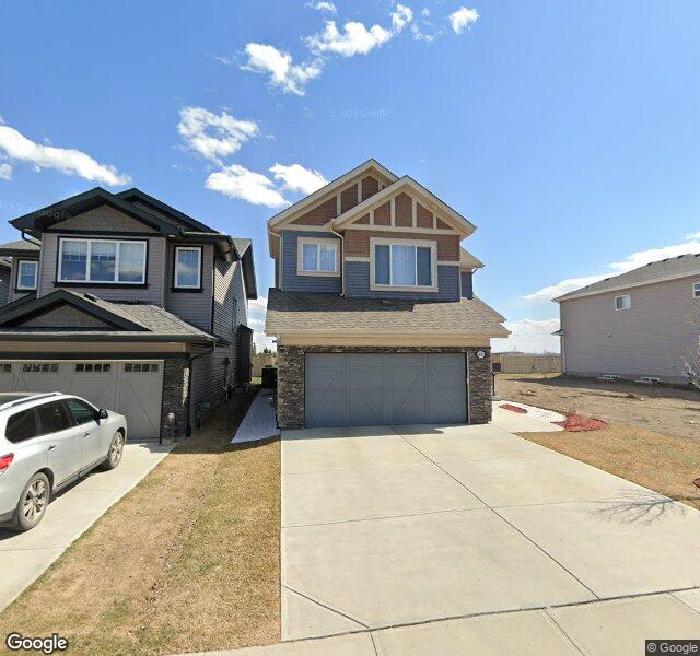 Street view of 1603 158 Street SW, Edmonton