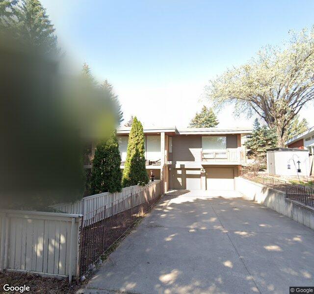 Street view of 8703 137 Street NW, Edmonton