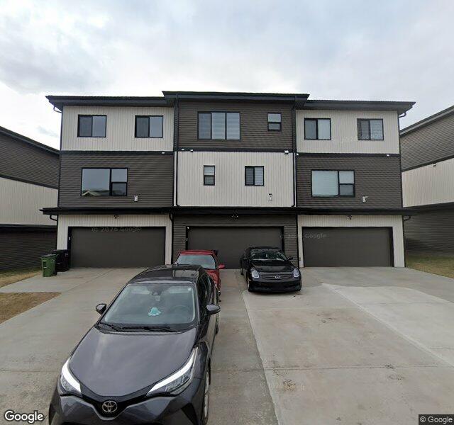 Street view of 8282 Chappelle Way SW, Edmonton