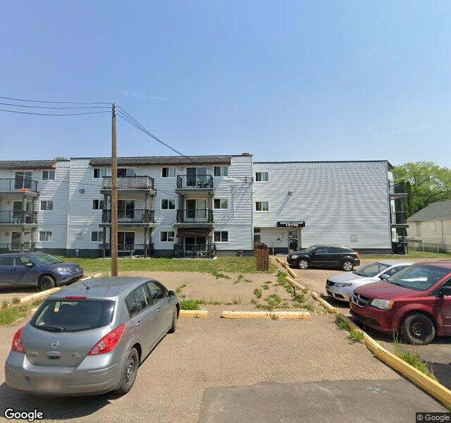 Street view of 108-10730 112 Street NW, Edmonton