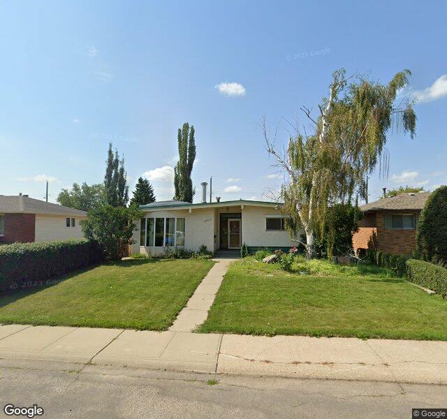 Street view of 8728 72 Street NW, Edmonton