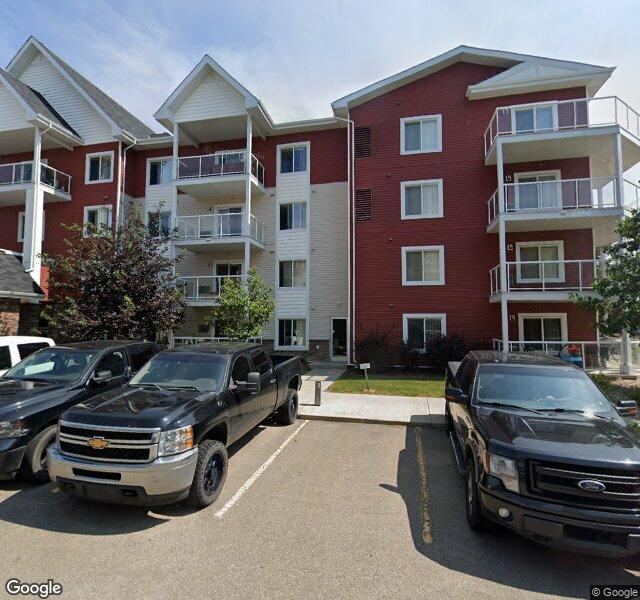Street view of 415-2203 44 Avenue NW, Edmonton
