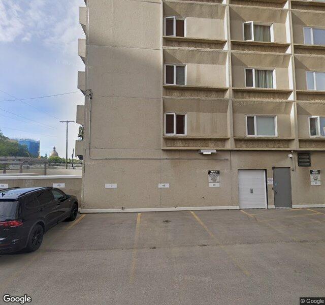 Street view of 1001-9909 110 Street NW, Edmonton
