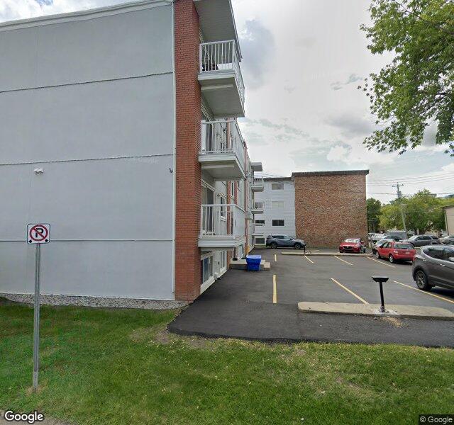 Street view of 402-10330 113 Street NW, Edmonton