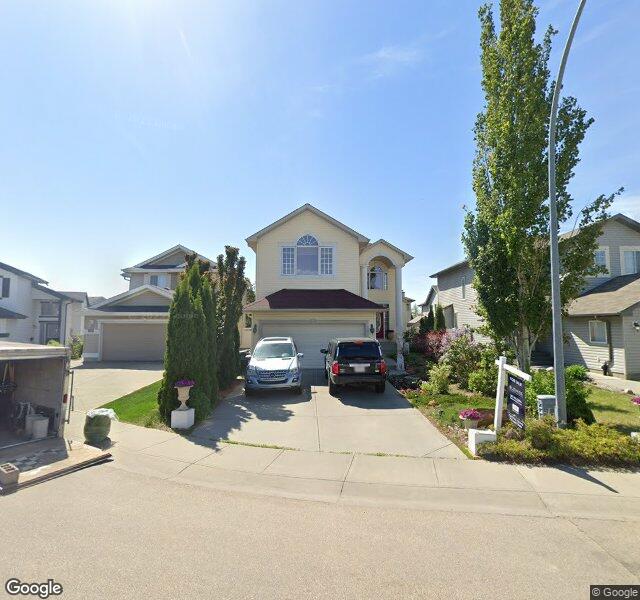 Street view of 3711 163 Avenue NW, Edmonton