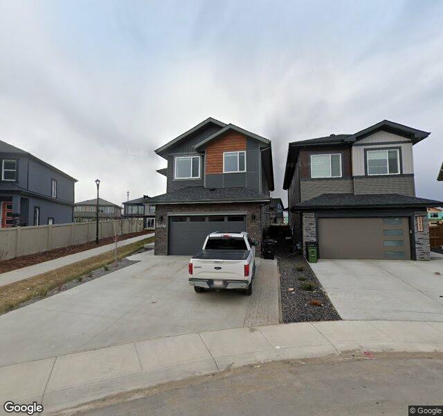 Street view of 5355 Kimball Place SW, Edmonton