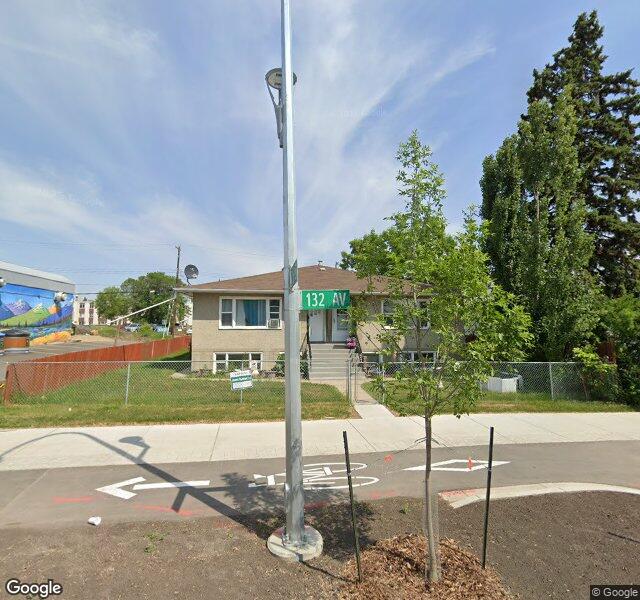 Street view of 6422 132 Avenue, Edmonton