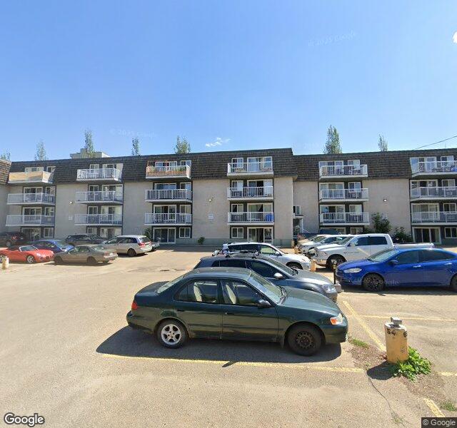Street view of 311-8604 Gateway Boulevard NW, Edmonton