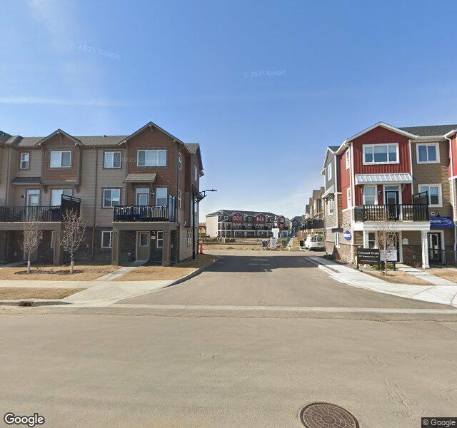 Street view of 105-2072 Wonnacott Way SW, Edmonton