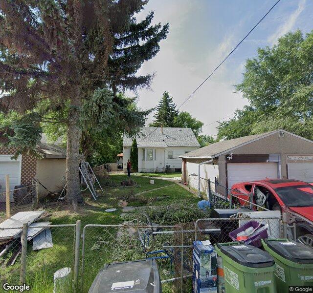 Street view of 13716 115 Avenue NW, Edmonton