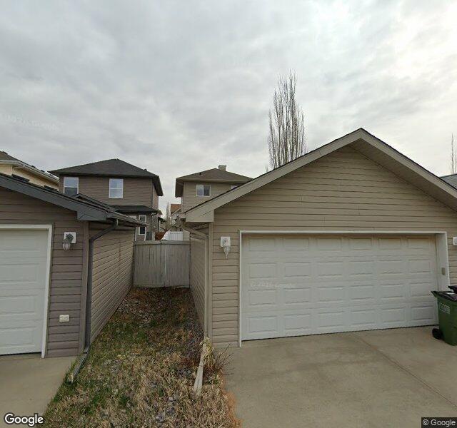 Street view of 7685 Schmid Crescent NW, Edmonton