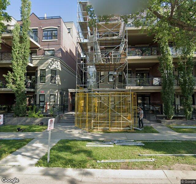 Street view of 308-10808 71 Avenue NW, Edmonton