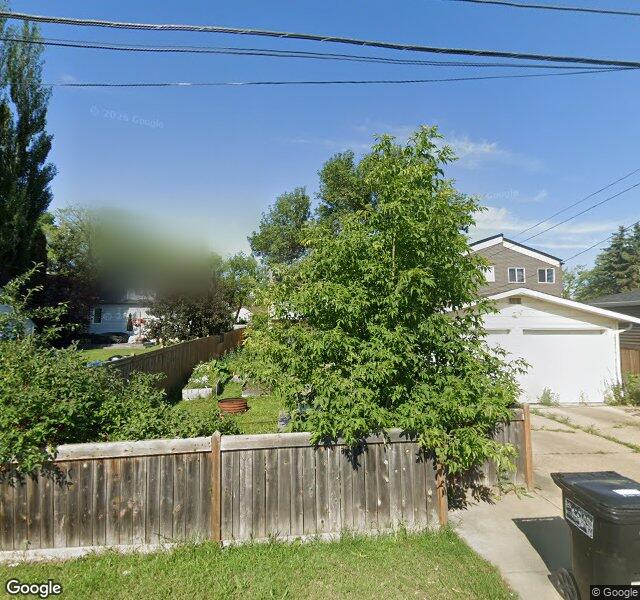 Street view of 11619 122 Street NW, Edmonton