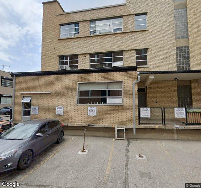 Street view of 204-10355 105 Street NW, Edmonton