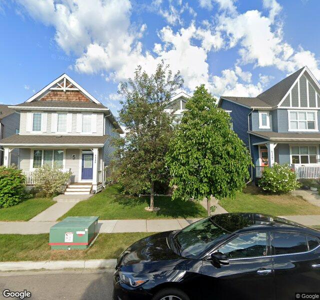 Street view of 4118 6A Street NW, Edmonton
