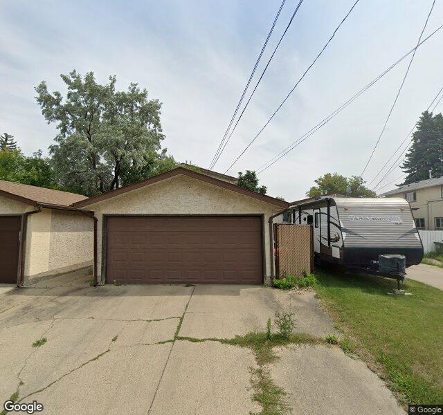 Street view of 10210 154 Street NW, Edmonton