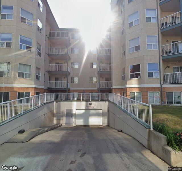 Street view of 115-9938 104 Street NW, Edmonton