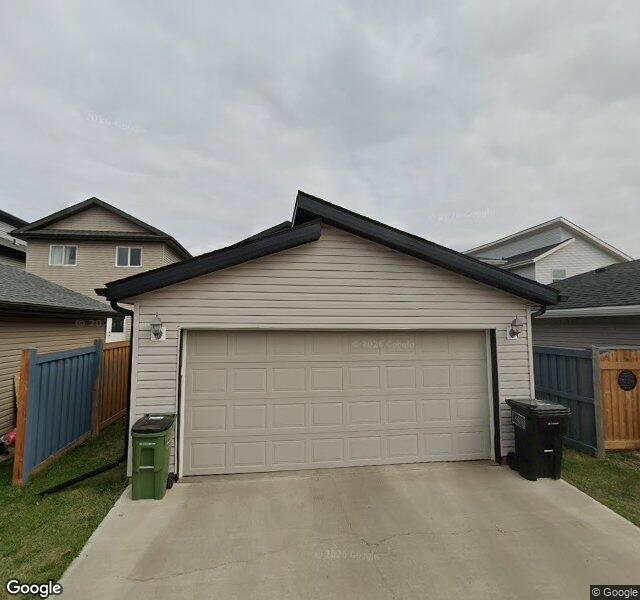 Street view of 6689 Cardinal Road SW, Edmonton