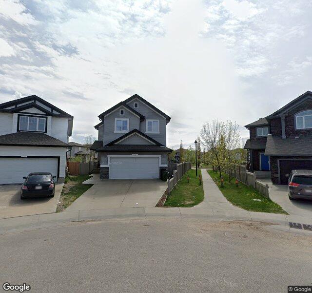 Street view of 1231 37A Avenue NW, Edmonton