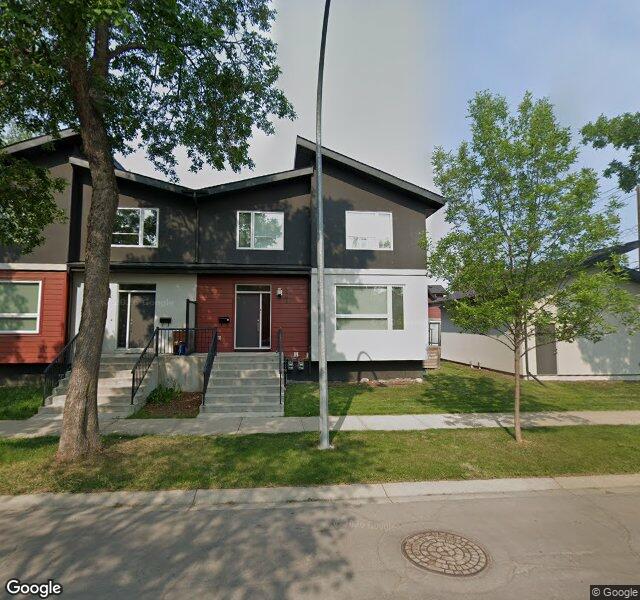 Street view of 7202 98 Street NW, Edmonton