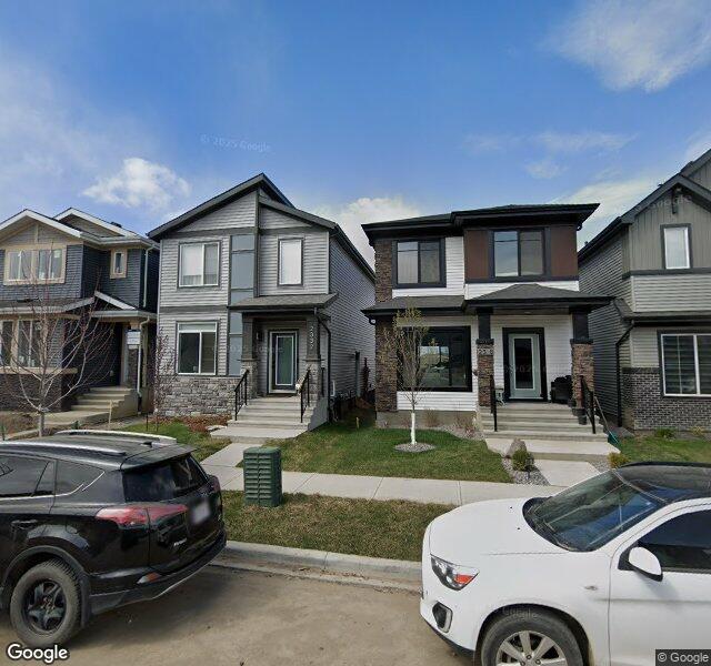 Street view of 2332 159 Street SW, Edmonton