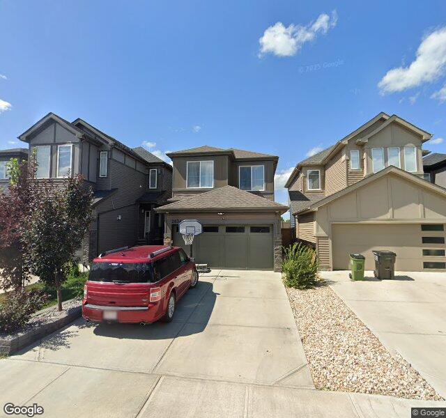 Street view of 2034 Graydon Hill Crescent SW, Edmonton