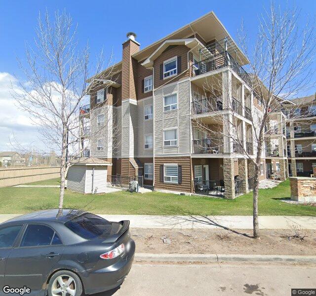 Street view of 330-1520 Hammond Gate NW, Edmonton