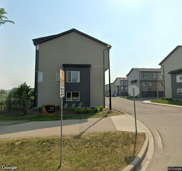 Street view of 804-182 Welsh Drive, Edmonton