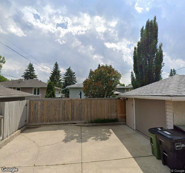 Street view of 8708 89 Avenue NW, Edmonton