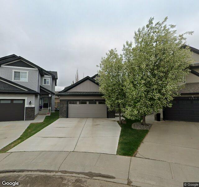 Street view of 1781 Melrose Crescent SW, Edmonton