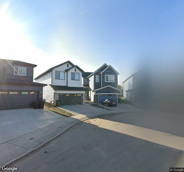 Street view of 3003 4 Street NW, Edmonton