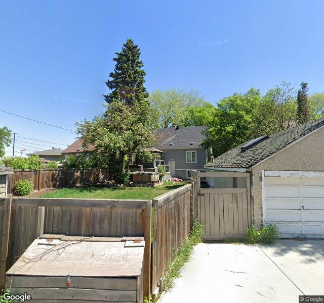Street view of 12418 93 Street NW, Edmonton