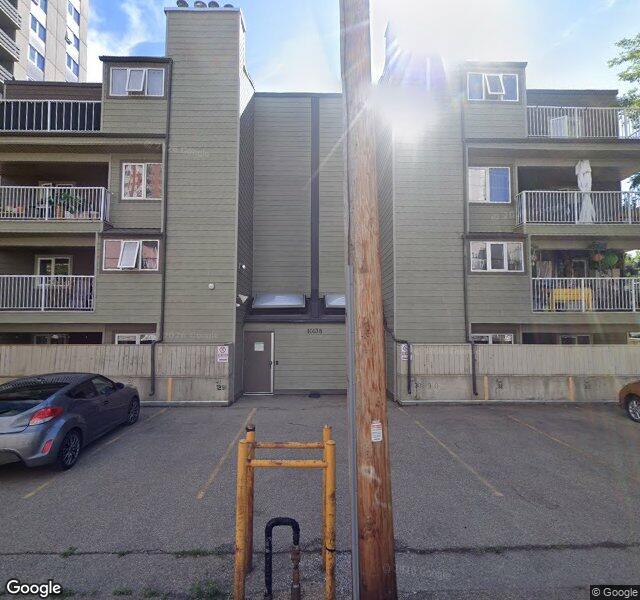 Street view of G3-10138 116 Street NW, Edmonton