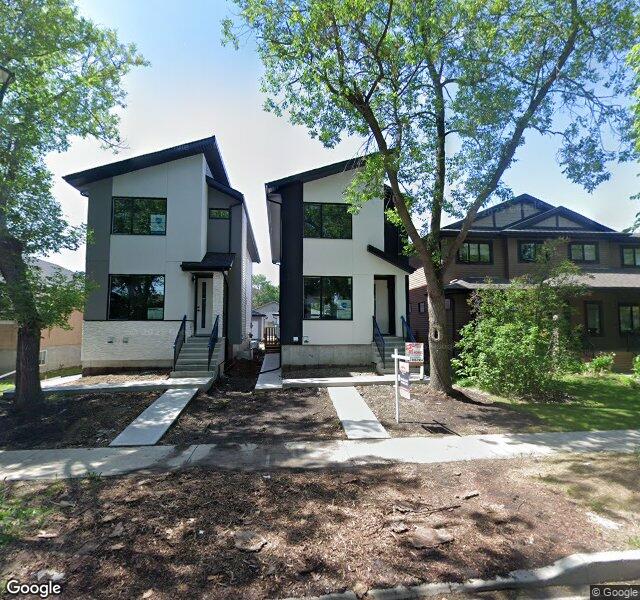 Street view of E NW-11140 126 Street, Edmonton