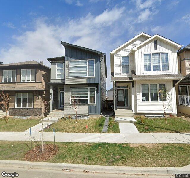 Street view of 5022 Kinney Link SW, Edmonton