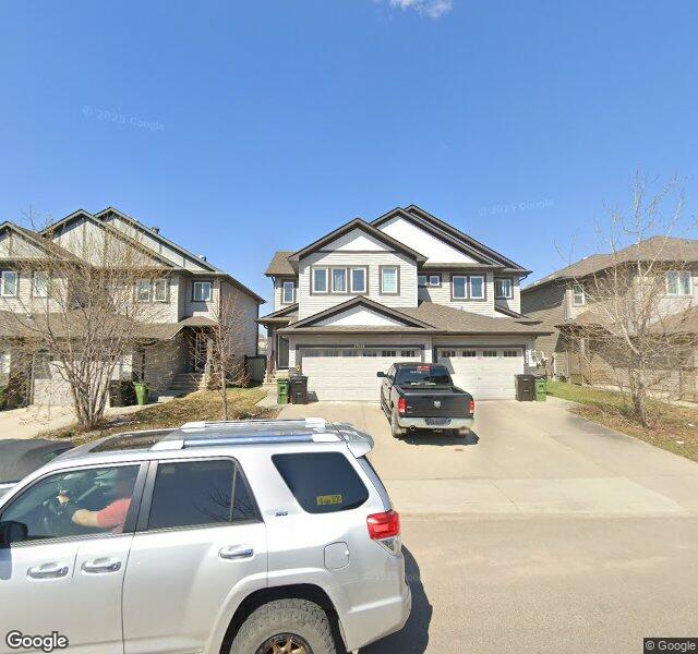 Street view of 17614 8 Avenue SW, Edmonton